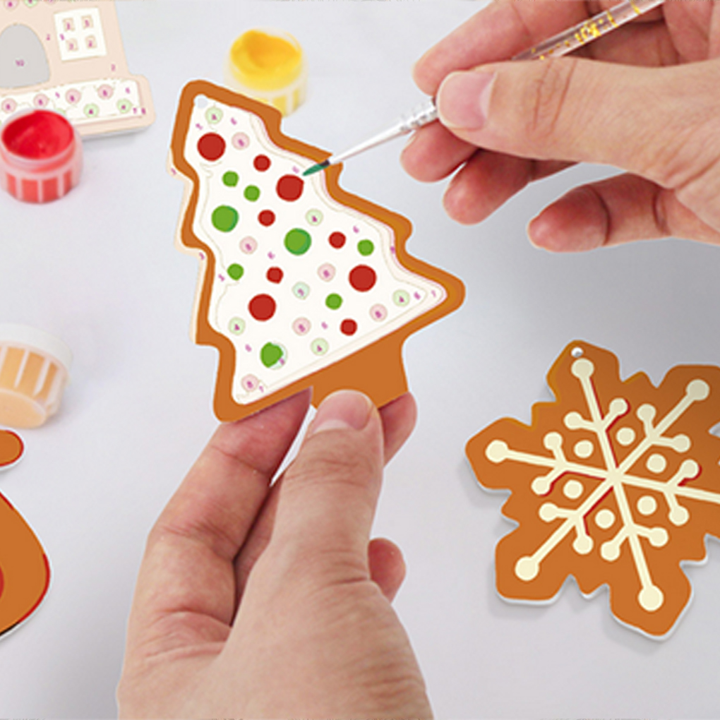 8Pcs/set Christmas Tree Hangin - Art And Craft For Xmas 评论和价格
