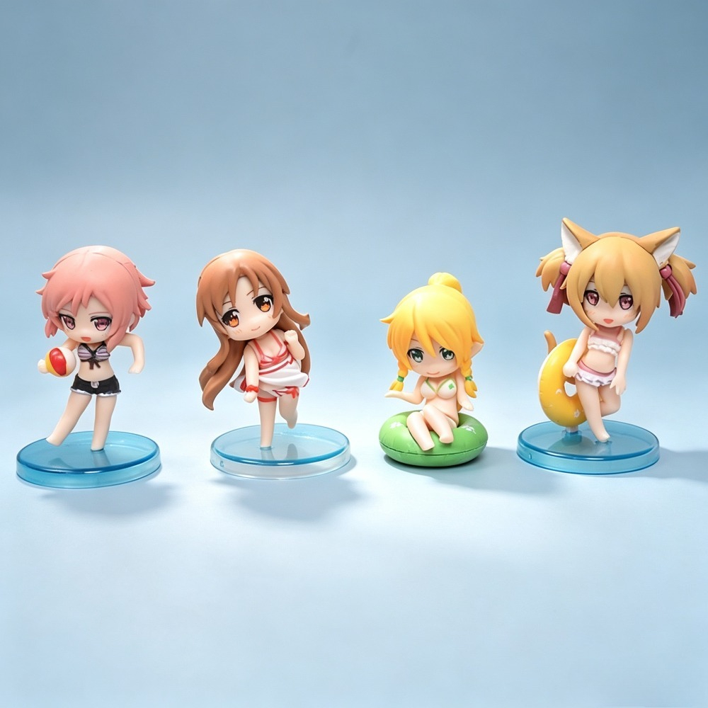 5-7cm Anime Sword Art Online F - Art Craft Online 评论和价格