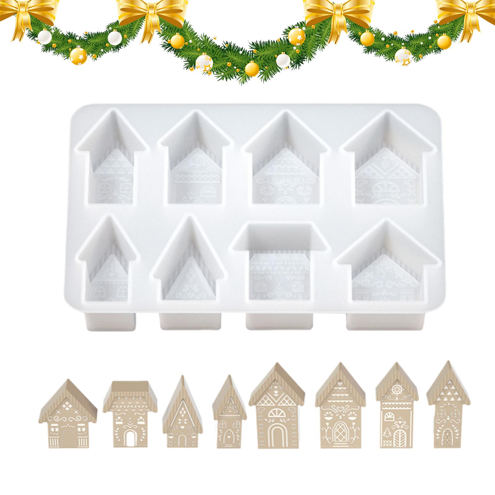 Candle Molds 8 Cavity House Sh - Art Craft House Making 评论和价格