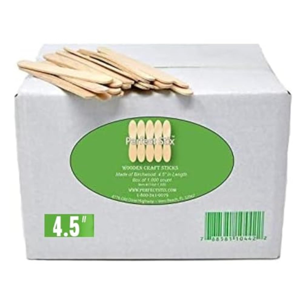210 Pcs Natural Wood Ice Cream - Art Craft Ice Cream 评论和价格
