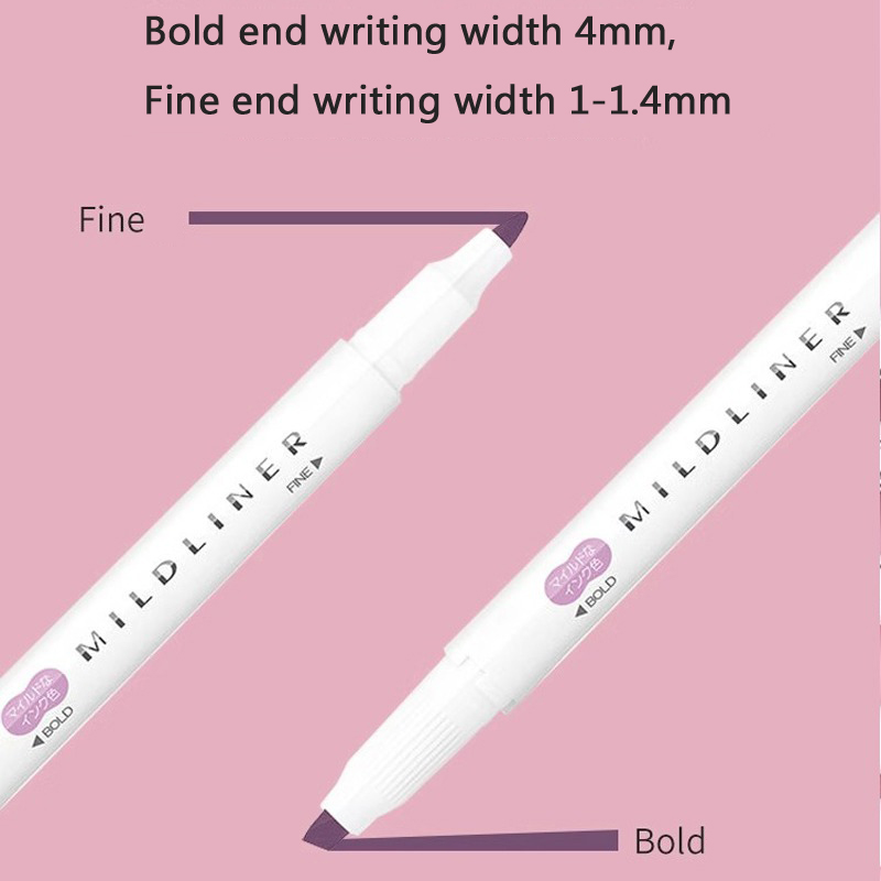 NEW zebra mildliner highlighte - Illustration Marker Set 评论和价格