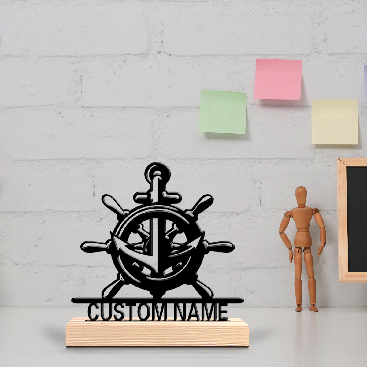 1pc Simple boat anchor Custom  - Art Craft Simple 评论和价格