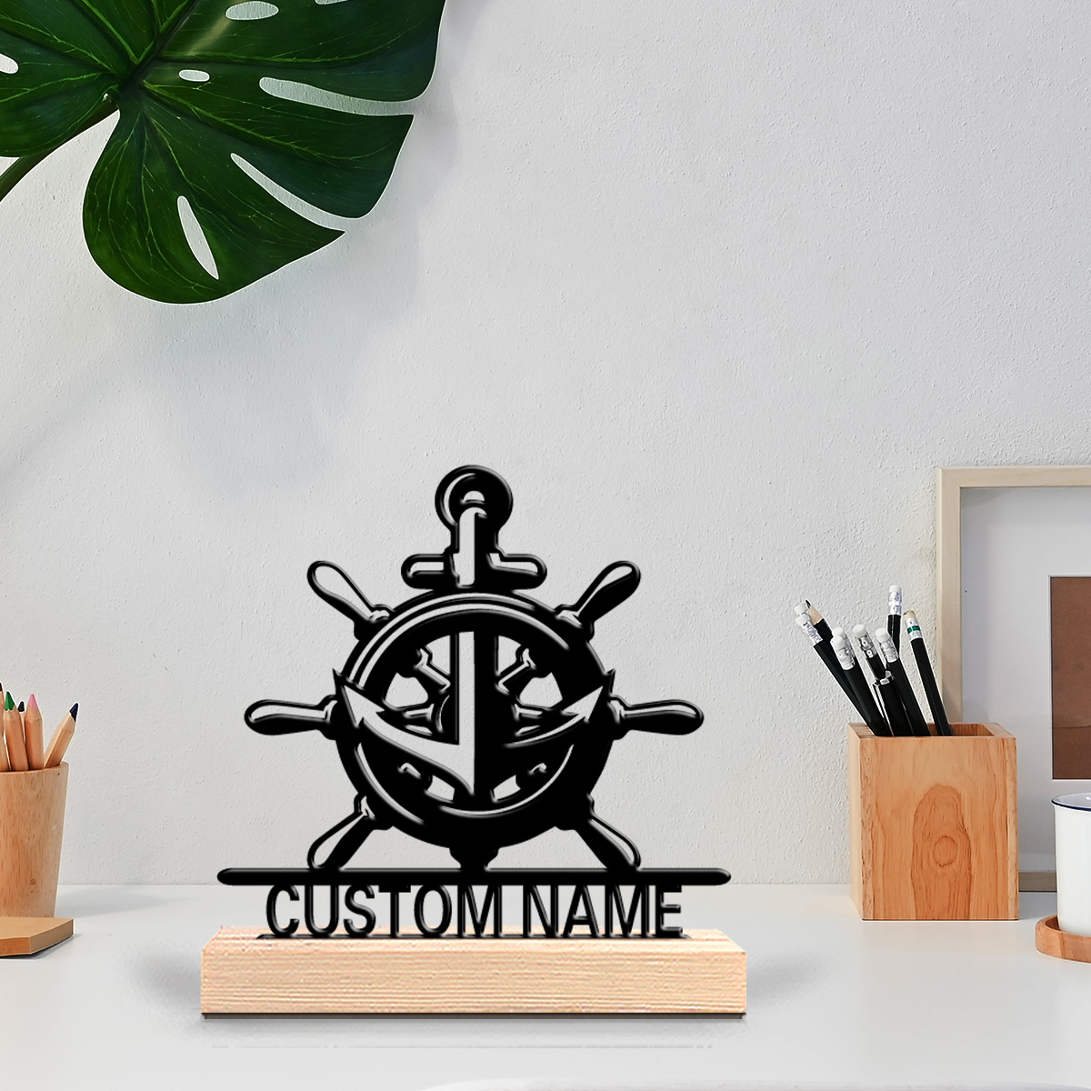 1pc Simple boat anchor Custom  - Art Craft Simple 评论和价格