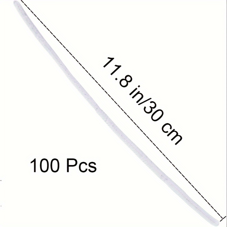 100 Pcs White Pipe Cleaners,Pi - Art Craft For Toddlers 评论和价格