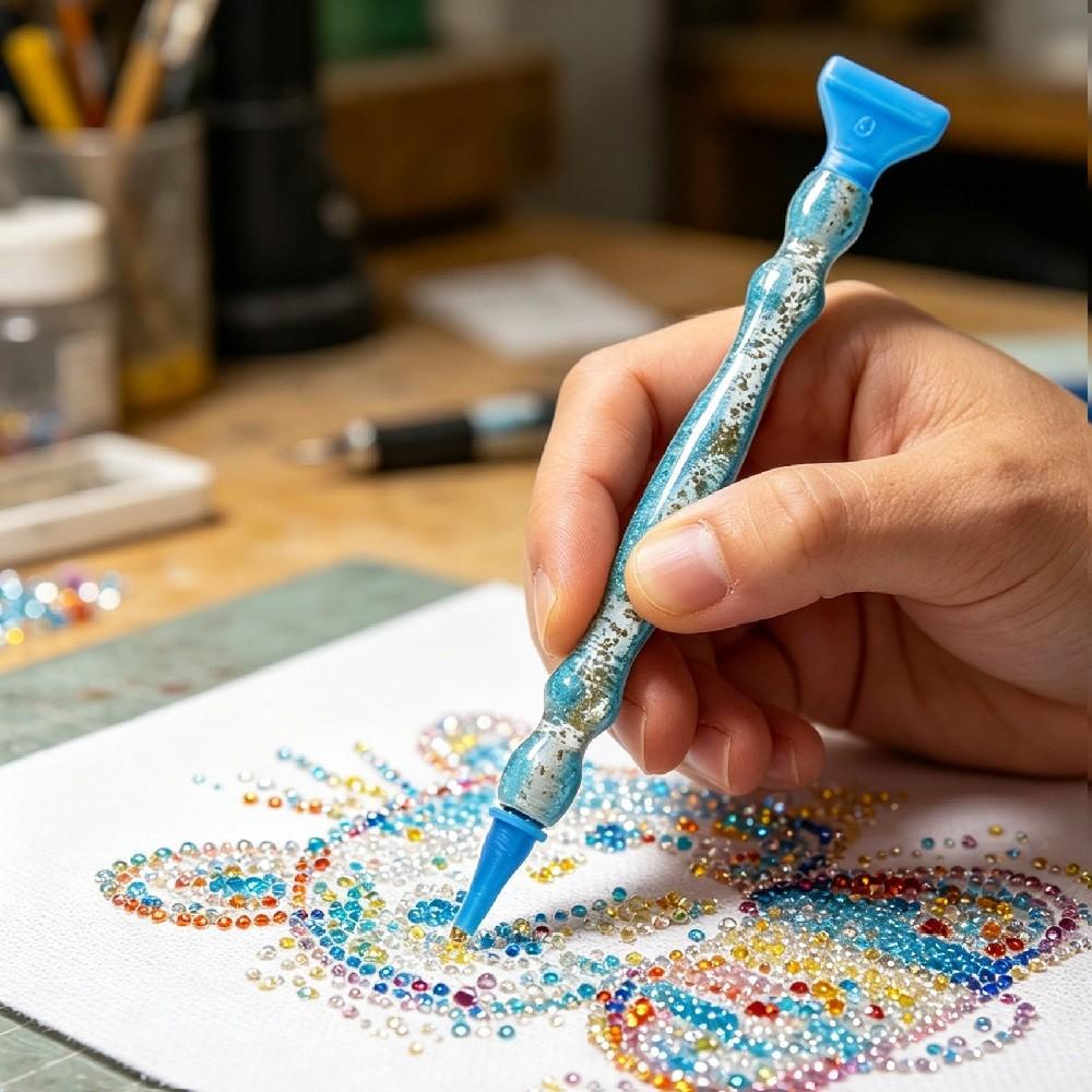 High-Quality Novel Fine-Glitte - Diamond Painting Kit 评论和价格