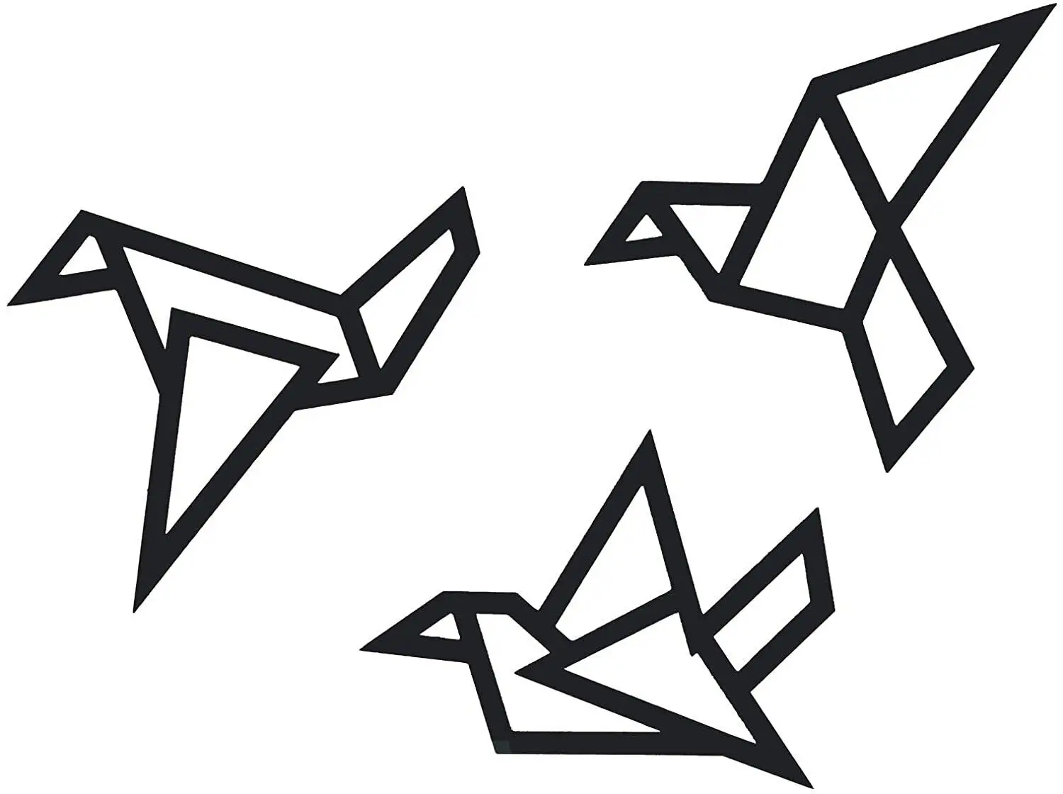 CIFBUY 3 Pcs Simple Bird Moder - Art Craft Simple 评论和价格