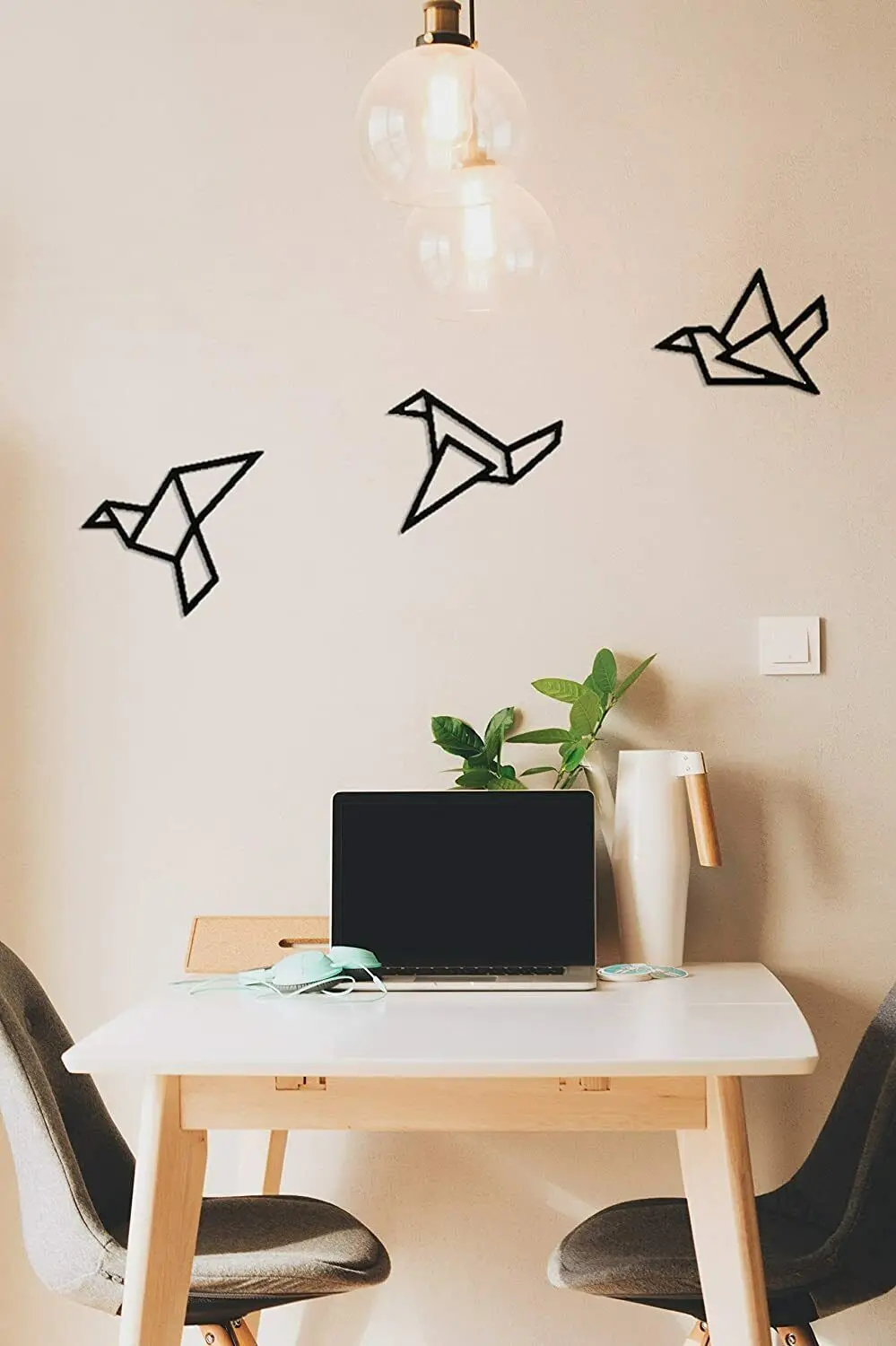 CIFBUY 3 Pcs Simple Bird Moder - Art Craft Simple 评论和价格