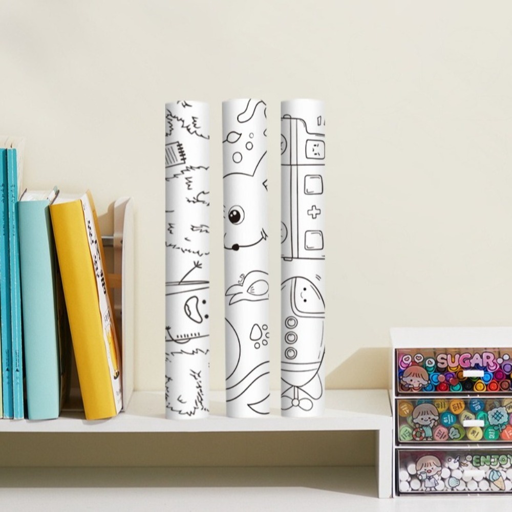 Fun 3m Painting Graffiti Scrol - Art Craft Book 评论和价格