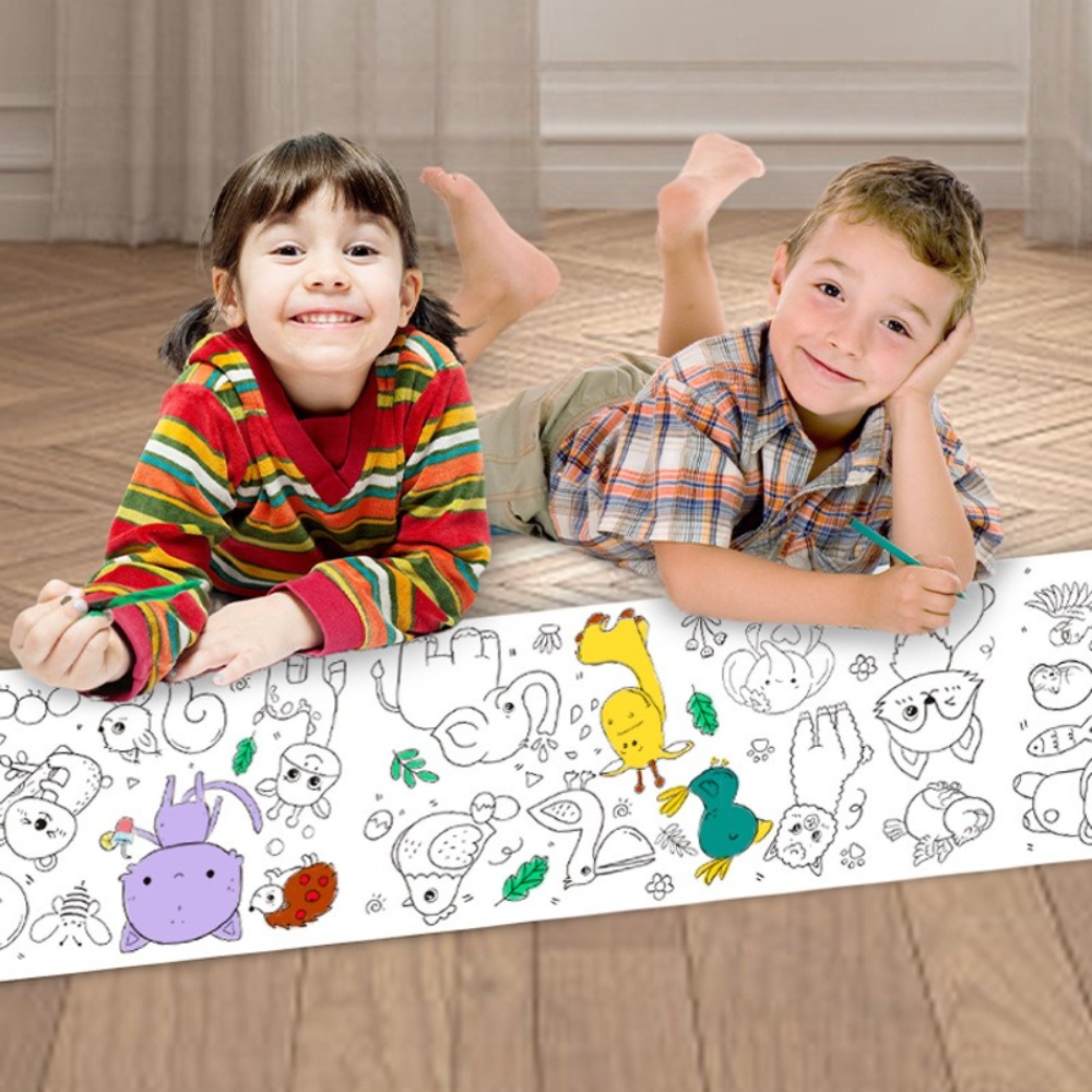 Fun 3m Painting Graffiti Scrol - Art Craft Book 评论和价格