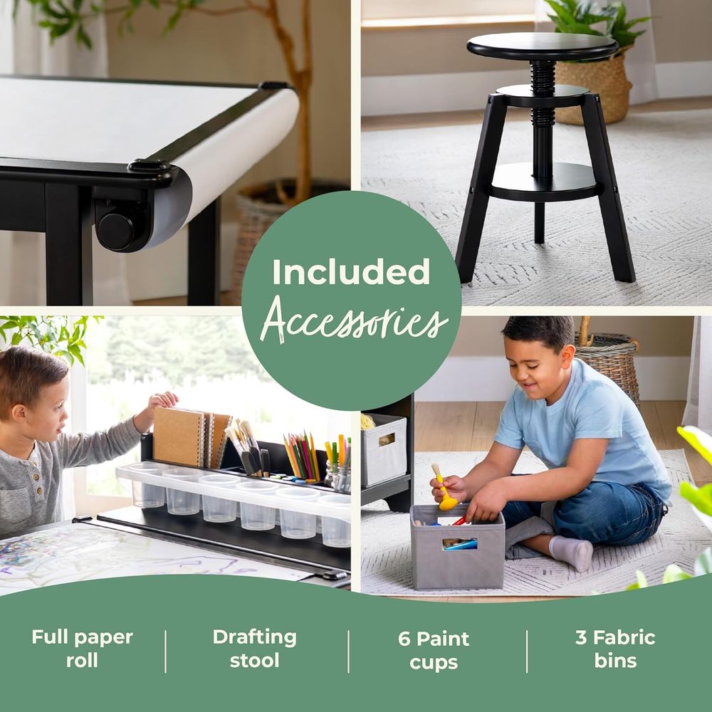 Design Studio – Black: 3-in-1  - Art & Craft Paper Ideas For Kids 评论和价格