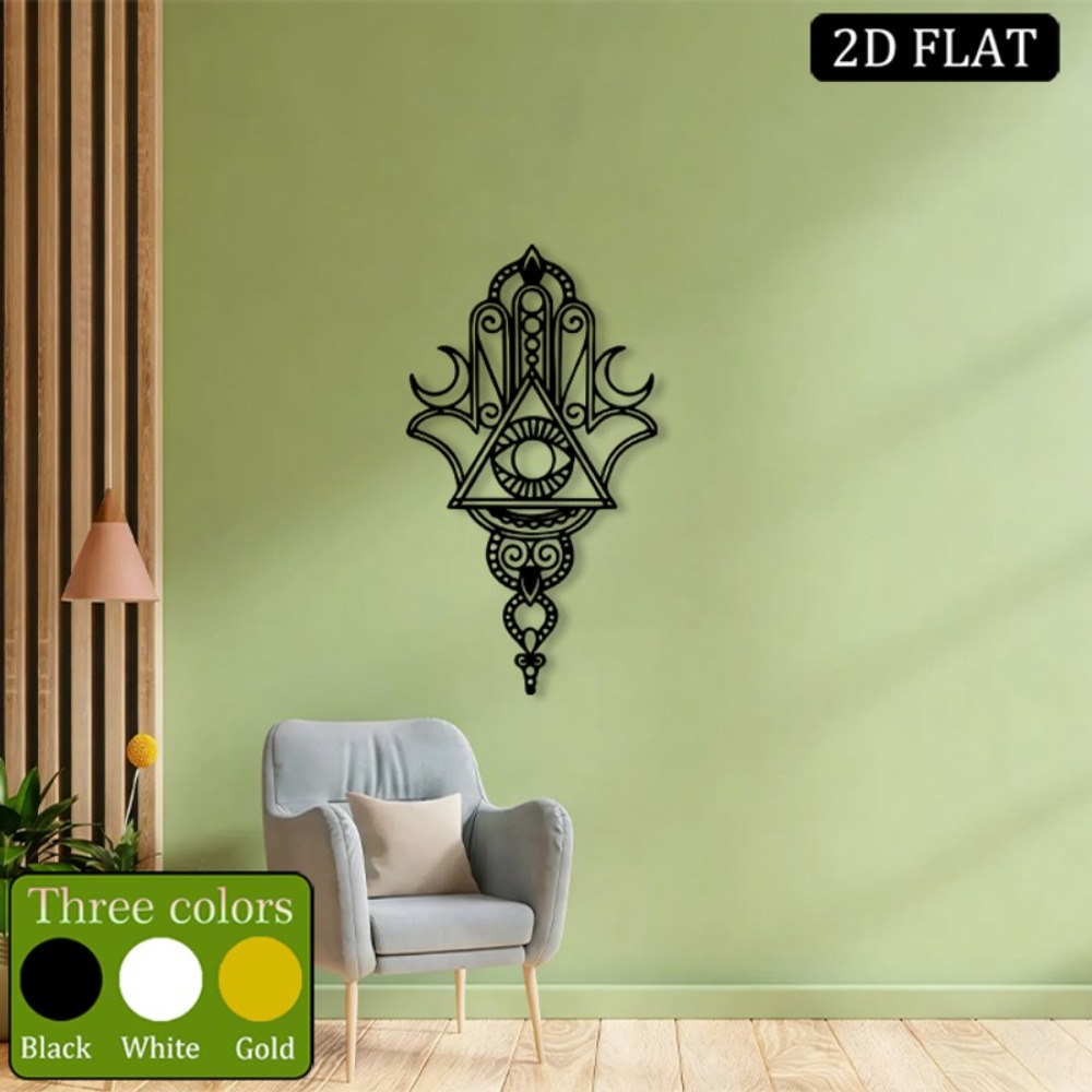 CIFBUY Iron Wall Art Hamsa Evi - Art & Craft Paper Ideas For Kids 评论和价格