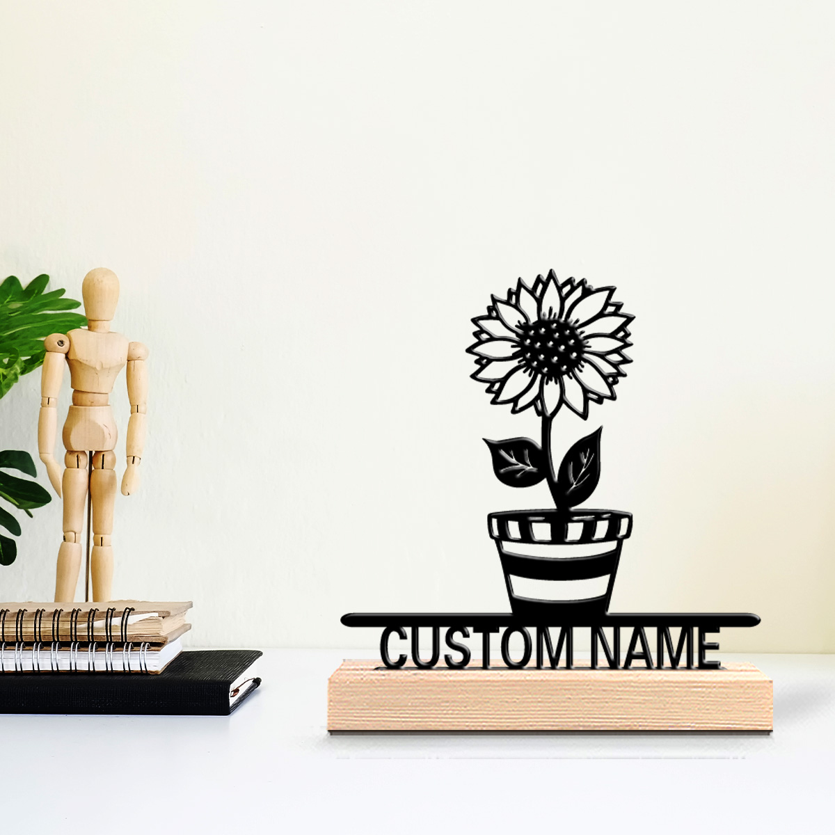 1pc Simple flower Customized N - Art Craft Simple 评论和价格