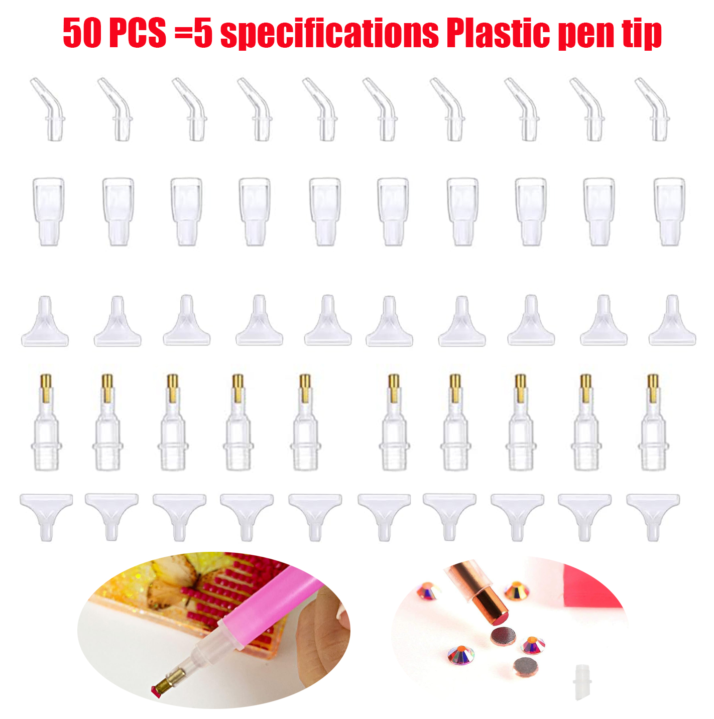 50 Pcs Diamond Painting Art Dr - Diamond Painting Kit 评论和价格