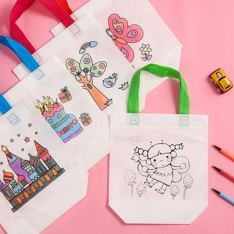 1-10pcs Sets DIY Graffiti Bag  - Illustration Marker Set 评论和价格
