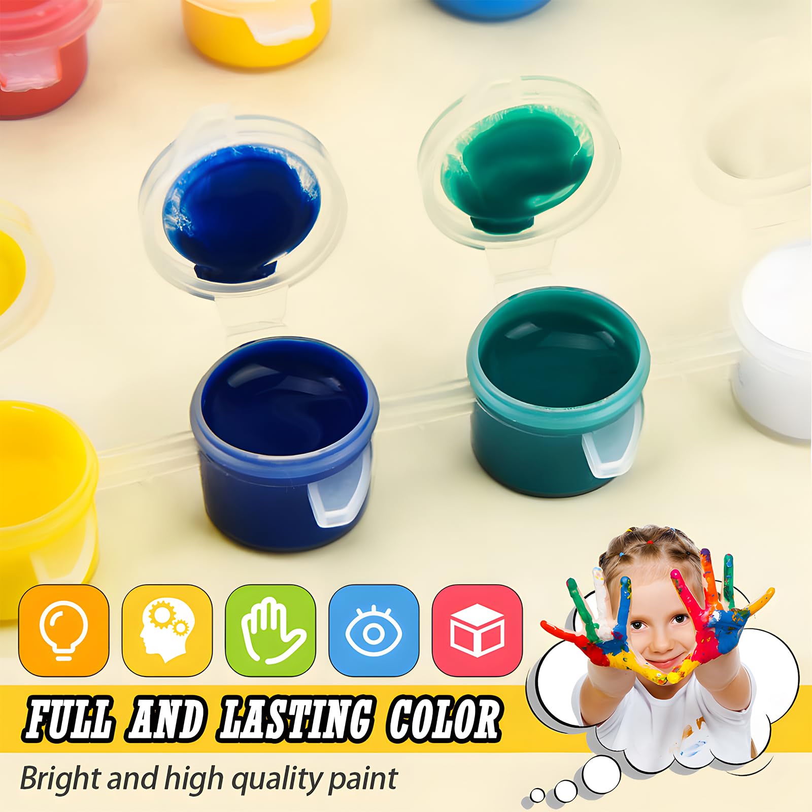 Kids Arts and Crafts Set Paint - Art Craft Dinosaurs 评论和价格