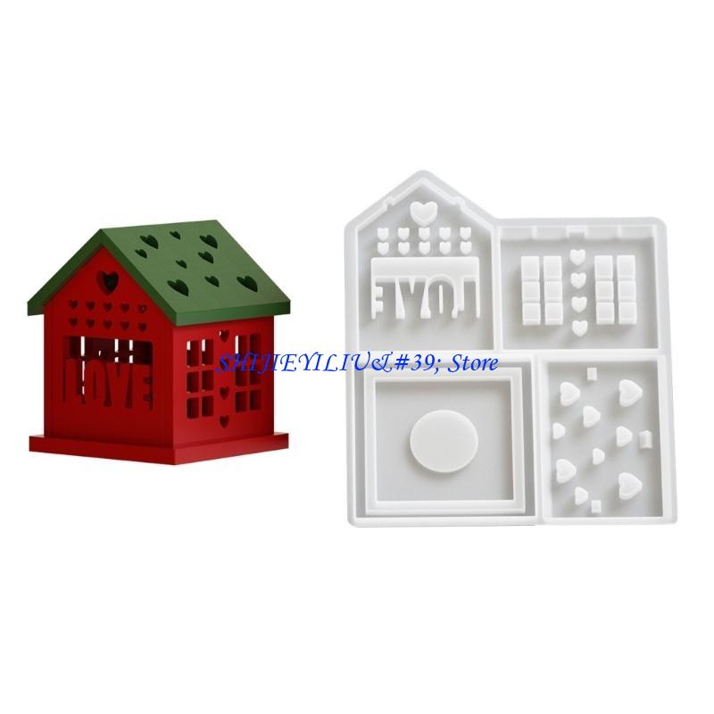 E21F House Silicone Night Ligh - Art Craft House Making 评论和价格