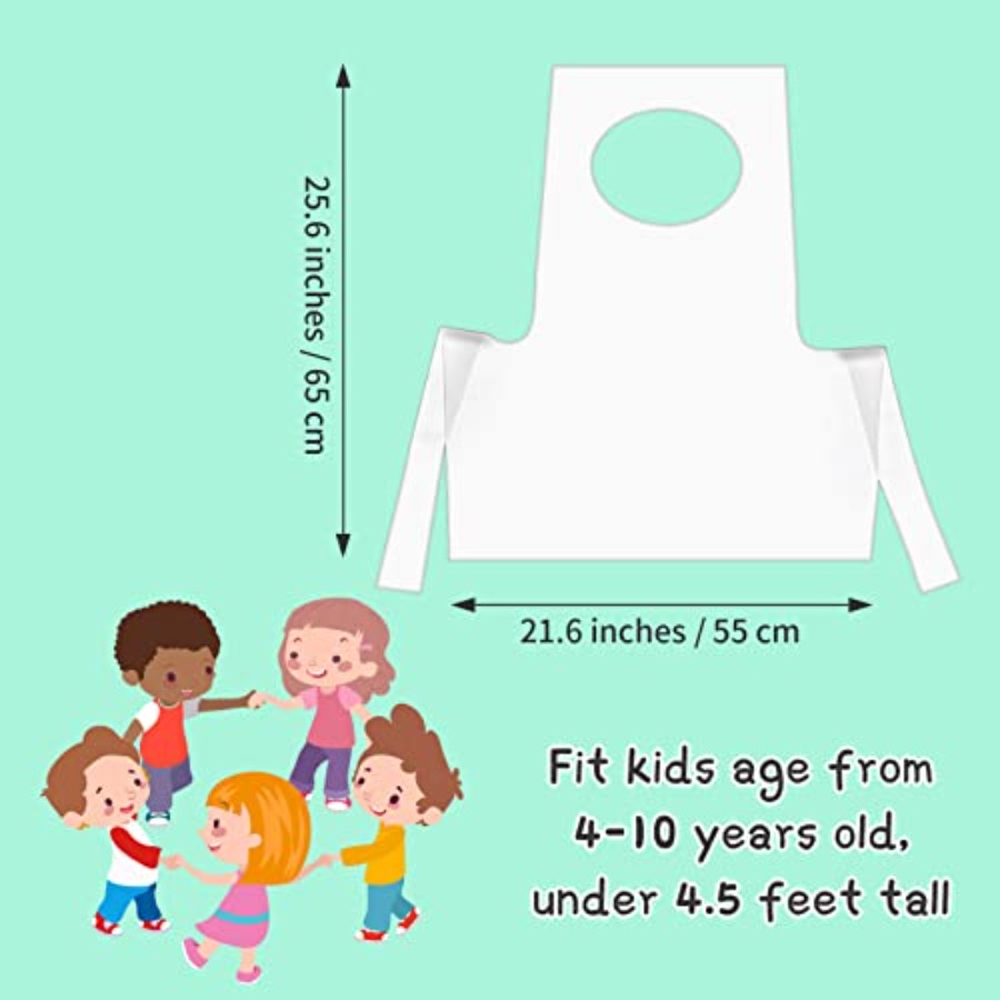 HKACSTHI Disposable Aprons for - Art Craft Toddlers 评论和价格