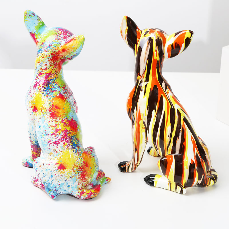 Creative Art Chihuahua Colorfu - Art Craft Simple 评论和价格
