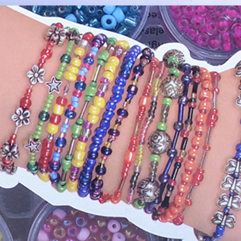 DIY Bracelet Making Kit Jewell - Art Craft House Making 评论和价格