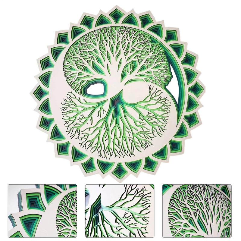 Wood Wall Art With Trees Art D - Art Craft Meaning 评论和价格