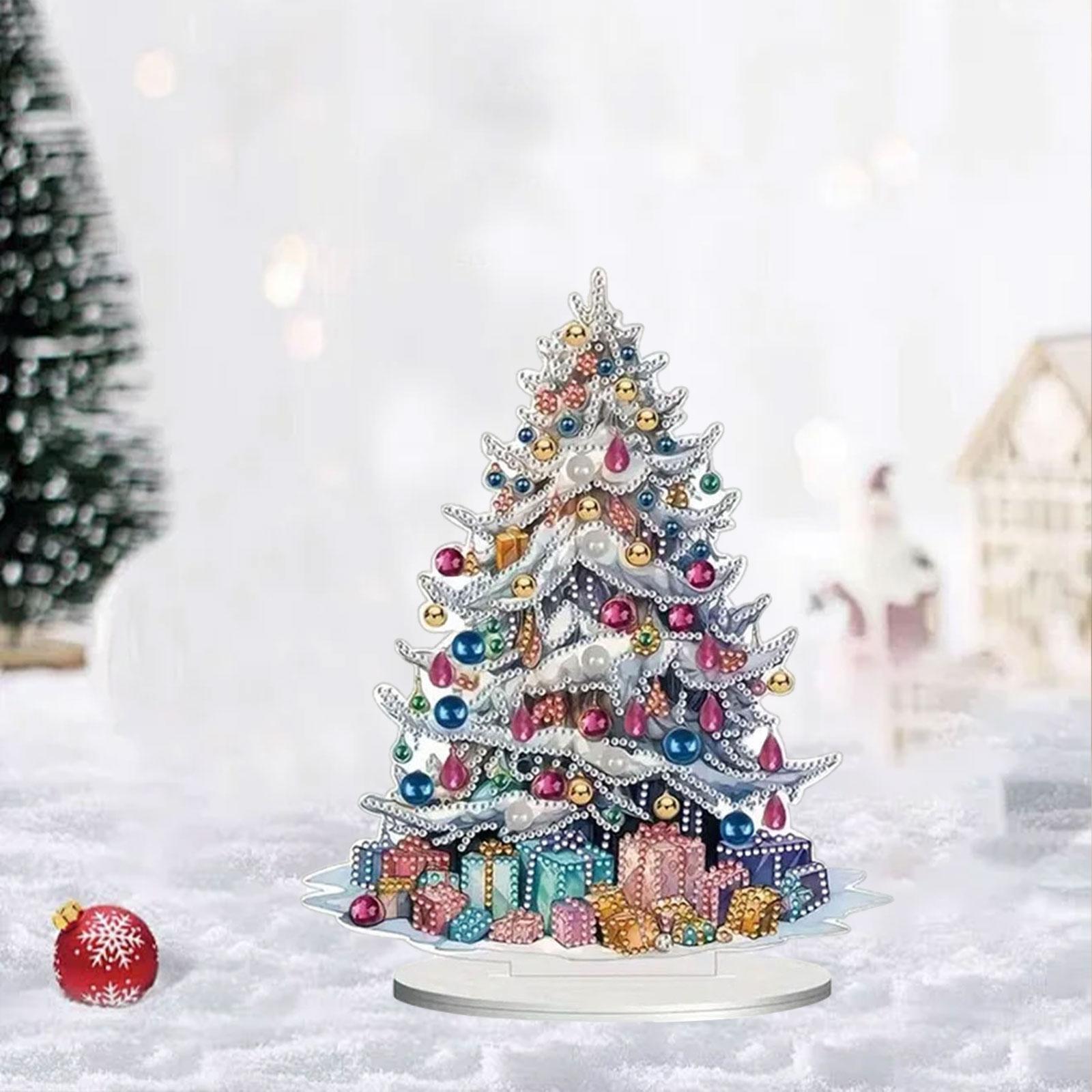 Christmas Tree Desktop Decorat - Art And Craft For Xmas 评论和价格