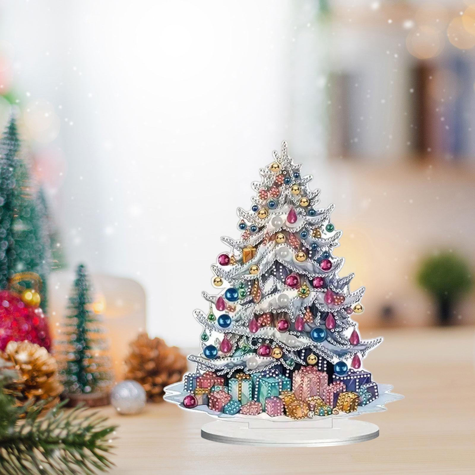 Christmas Tree Desktop Decorat - Art And Craft For Xmas 评论和价格