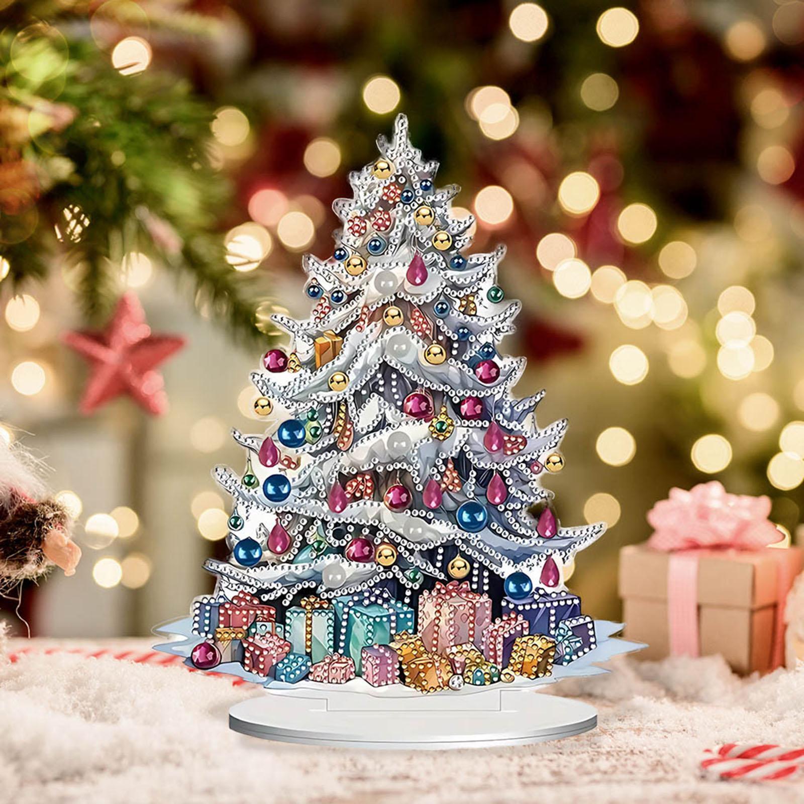 Christmas Tree Desktop Decorat - Art And Craft For Xmas 评论和价格