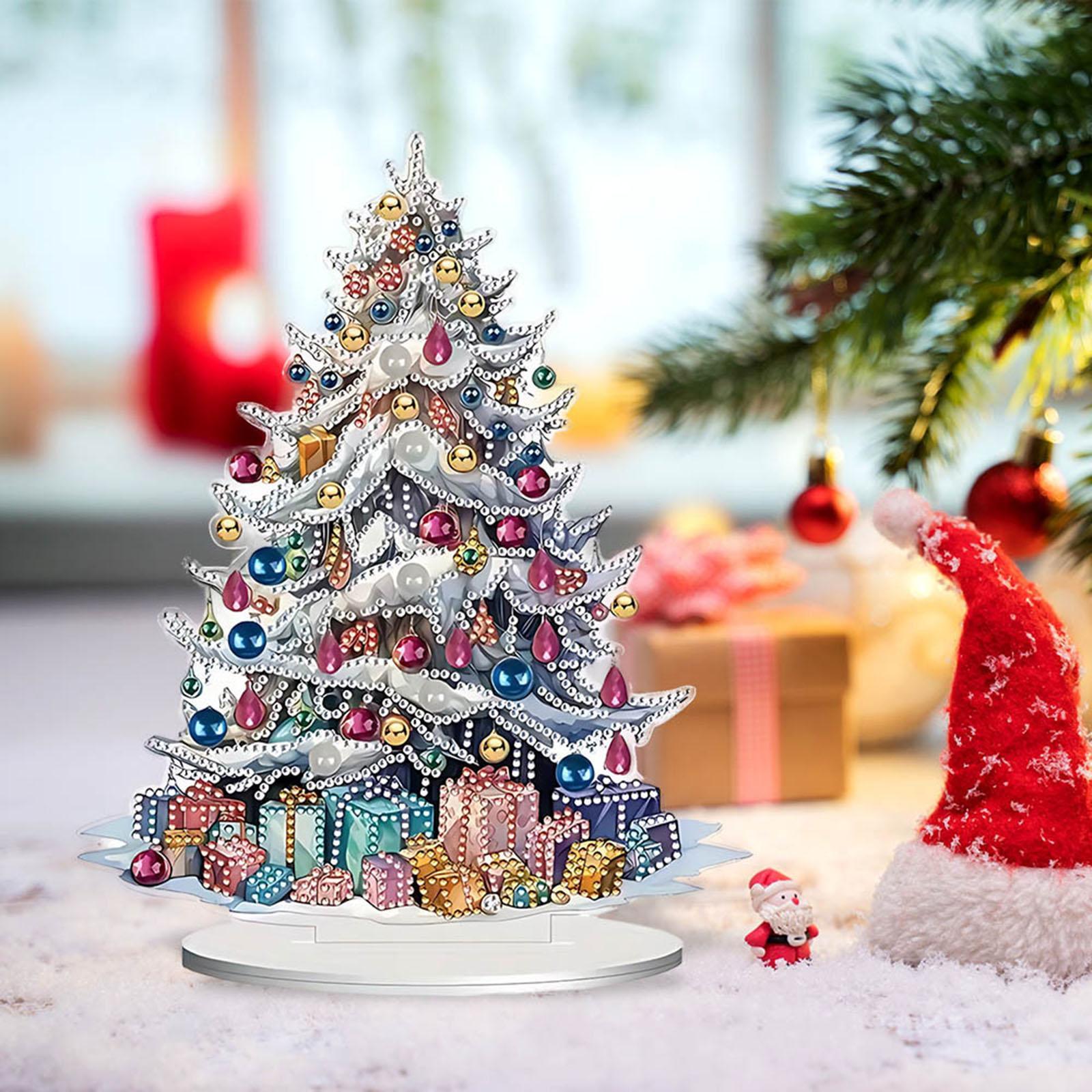 Christmas Tree Desktop Decorat - Art And Craft For Xmas 评论和价格