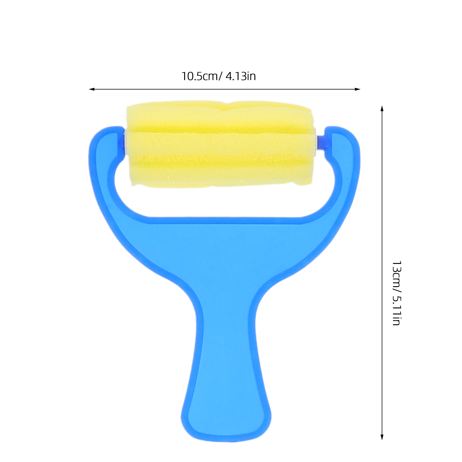 12Pcs Sponge Painting Brushes  - Art Craft Toddlers 评论和价格