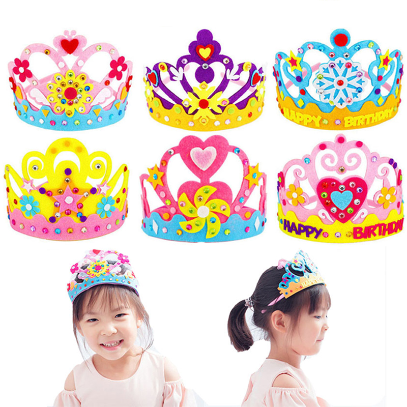 DIY Crafts Toy Crown Creative  - Art Craft For Toddlers 评论和价格