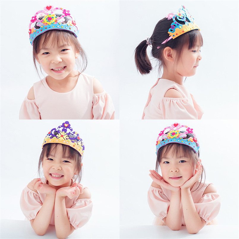 DIY Crafts Toy Crown Creative  - Art Craft For Toddlers 评论和价格
