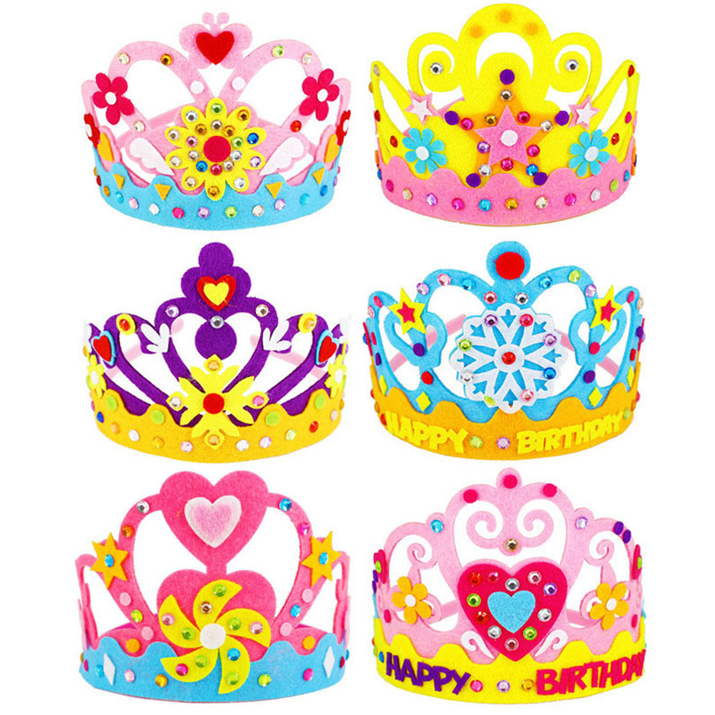 DIY Crafts Toy Crown Creative  - Art Craft For Toddlers 评论和价格