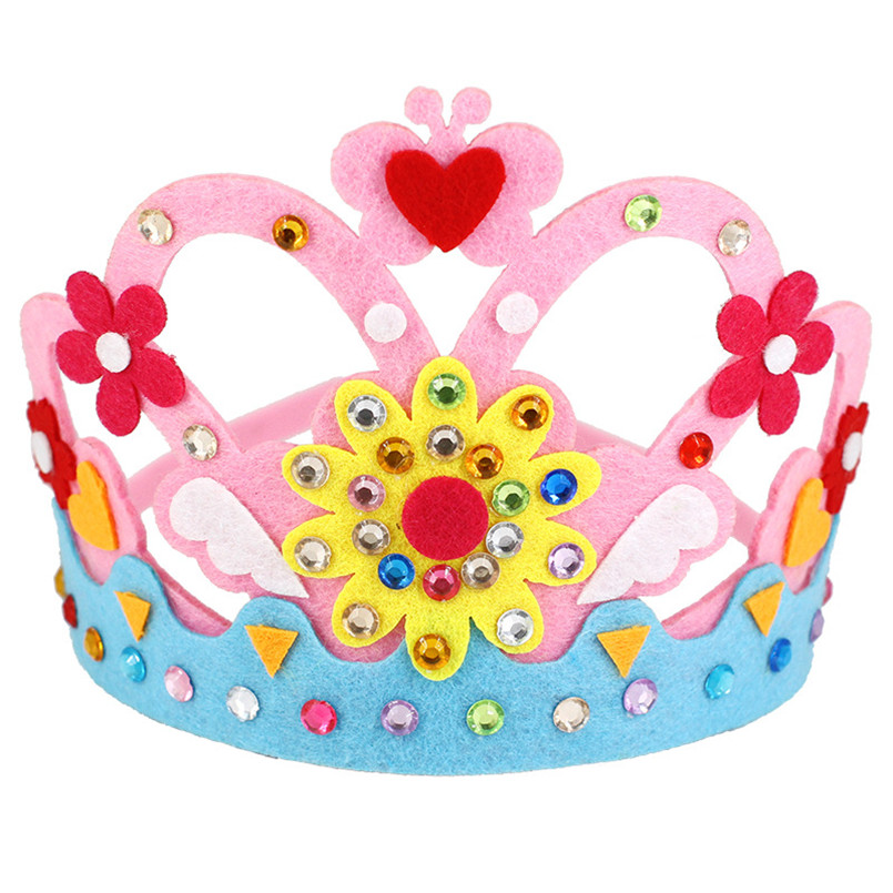 DIY Crafts Toy Crown Creative  - Art Craft For Toddlers 评论和价格