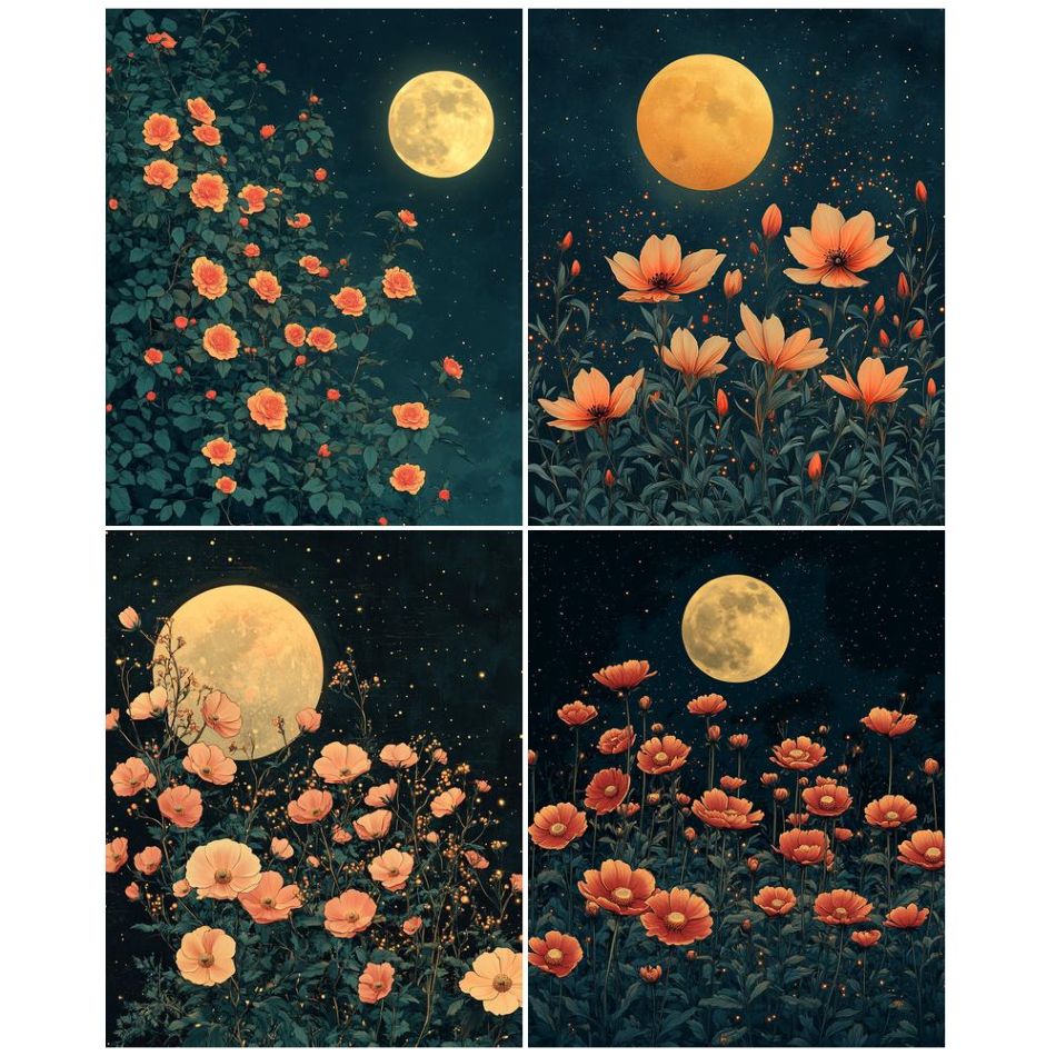 CHENISTORY Flower Diamond Pain - Art Craft Idea 评论和价格