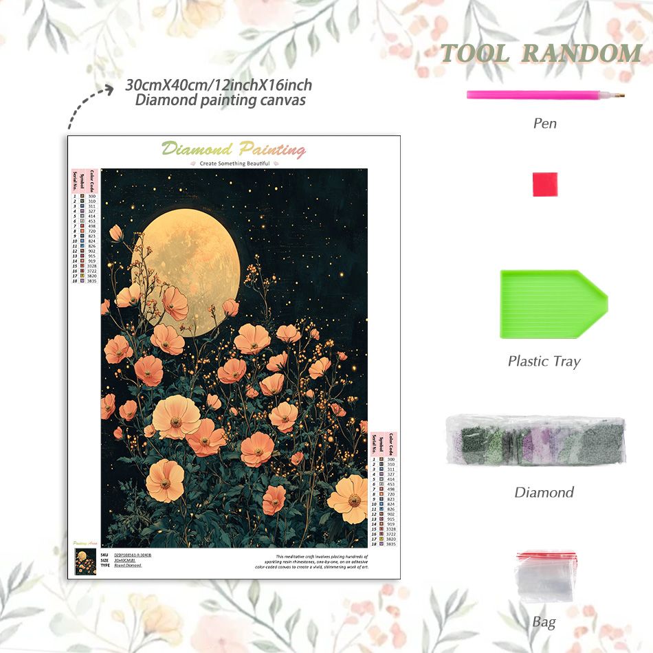 CHENISTORY Flower Diamond Pain - Art Craft Idea 评论和价格