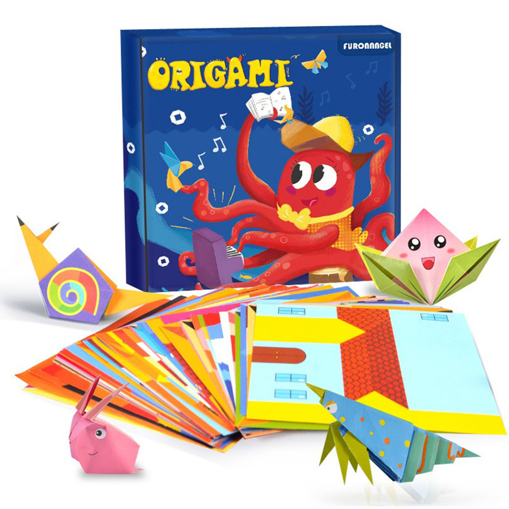 Origami Kit 30/108 Sheets Orig - Art Craft Book 评论和价格