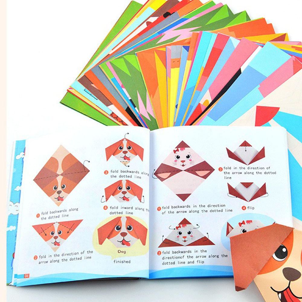Origami Kit 30/108 Sheets Orig - Art Craft Book 评论和价格