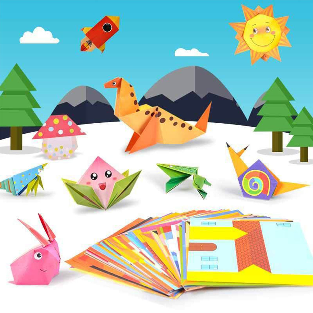 Origami Kit 30/108 Sheets Orig - Art Craft Book 评论和价格