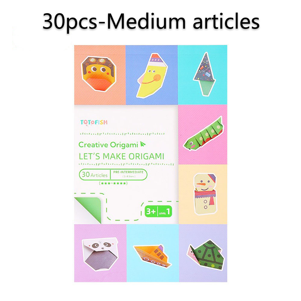 Origami Kit 30/108 Sheets Orig - Art Craft Book 评论和价格