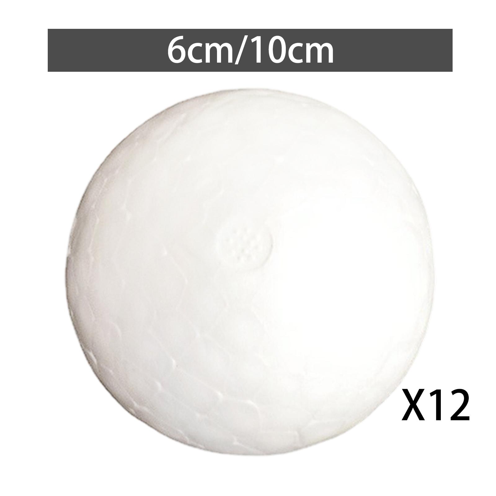12x Craft Foam Balls Xmas Deco - Art And Craft For Xmas 评论和价格
