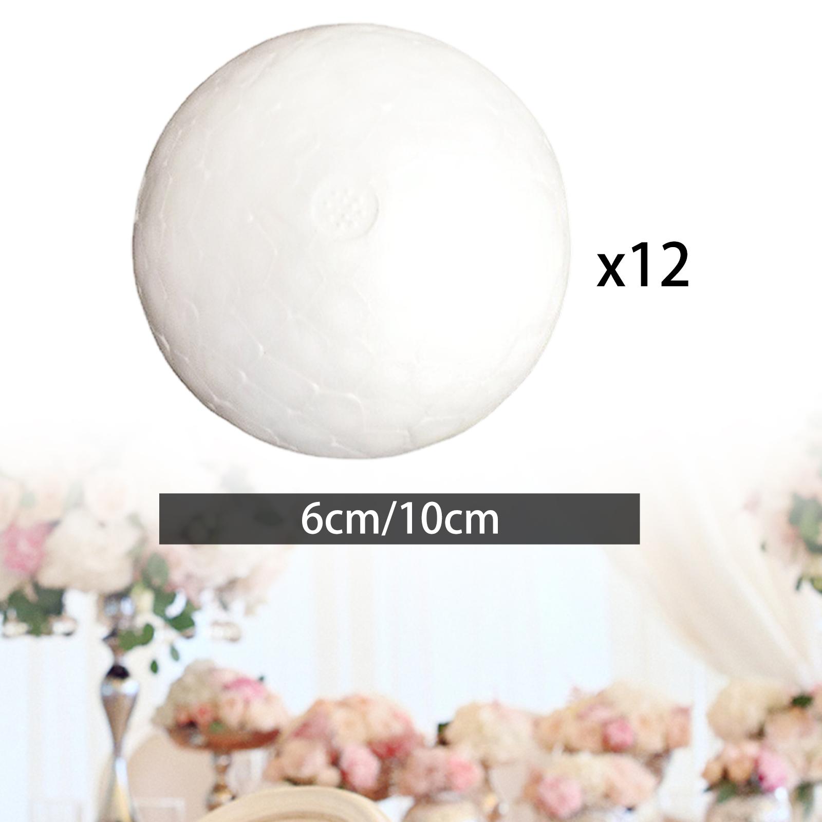 12x Craft Foam Balls Xmas Deco - Art And Craft For Xmas 评论和价格