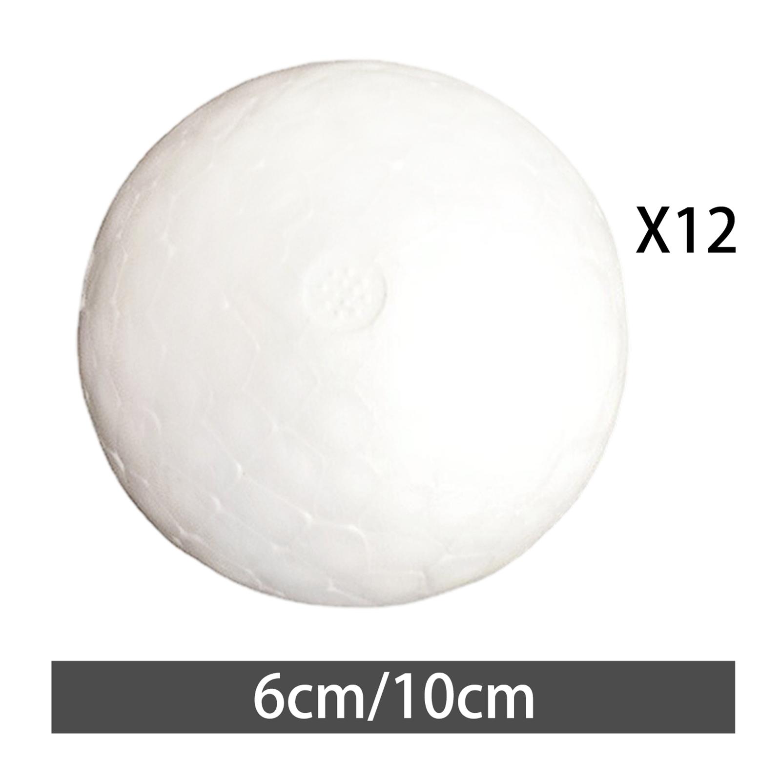 12x Craft Foam Balls Xmas Deco - Art And Craft For Xmas 评论和价格