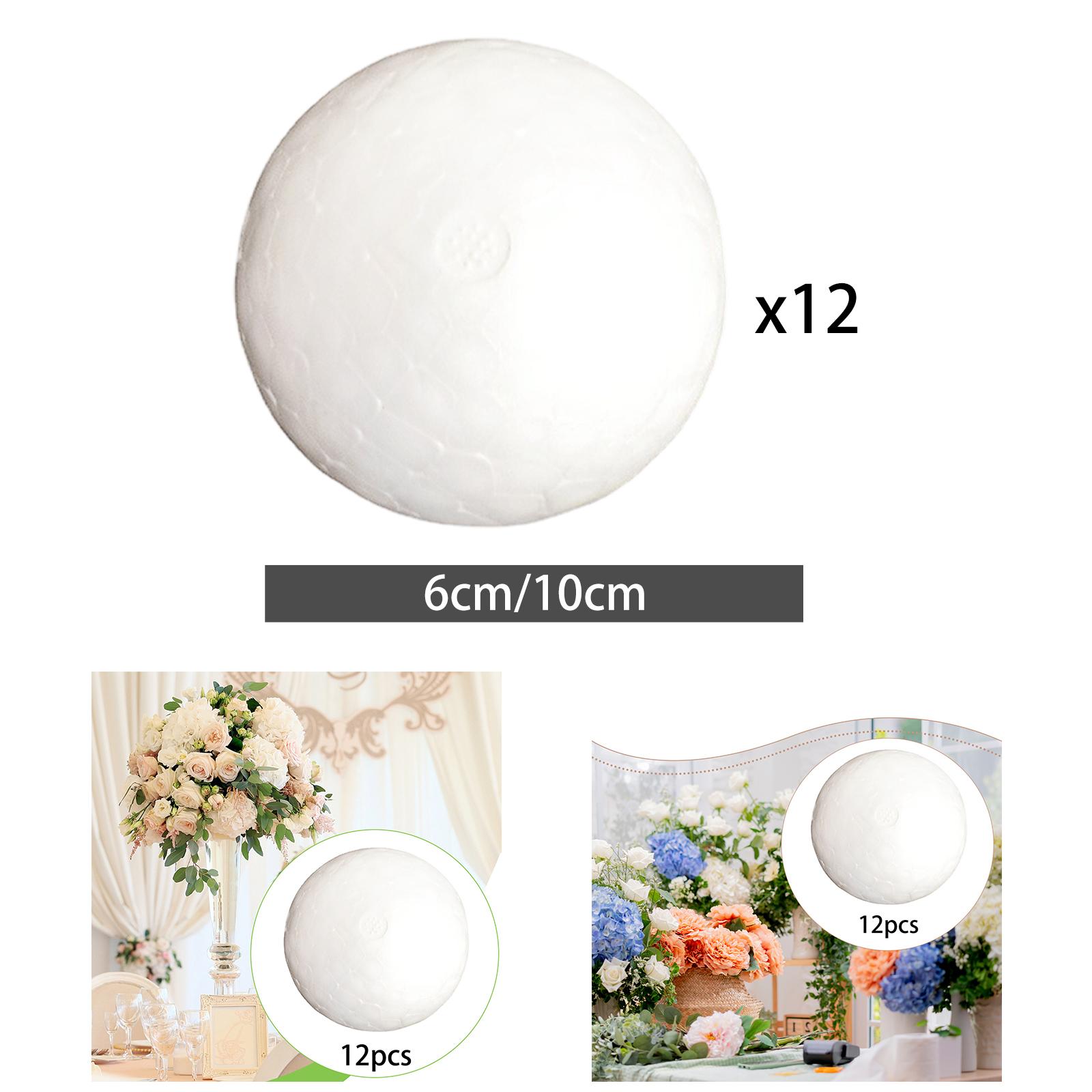 12x Craft Foam Balls Xmas Deco - Art And Craft For Xmas 评论和价格