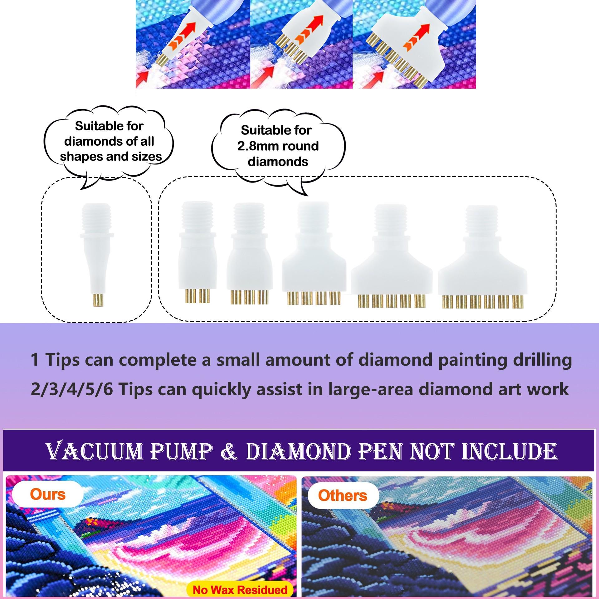 1/2/3/4/5/6 Diamond Painting V - Diamond Painting Kit 评论和价格