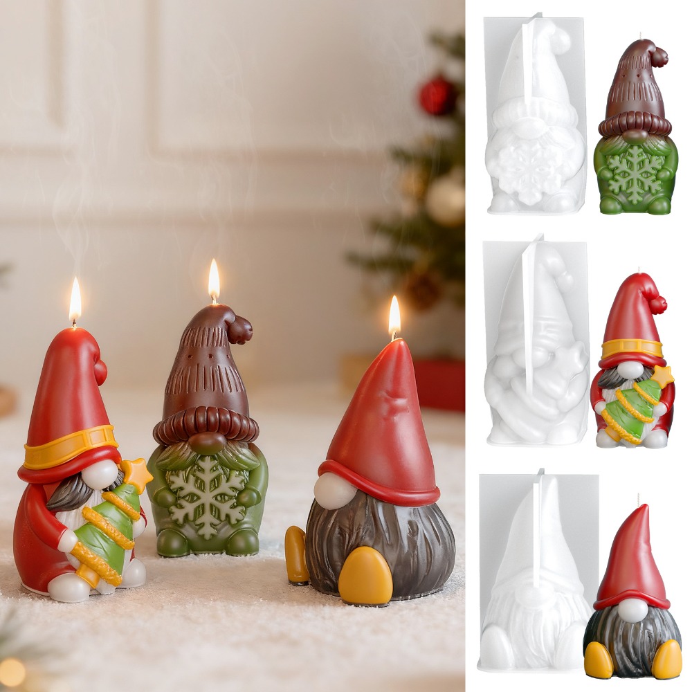 Christmas Dwarfs Silicone Cand - Art And Craft For Xmas 评论和价格