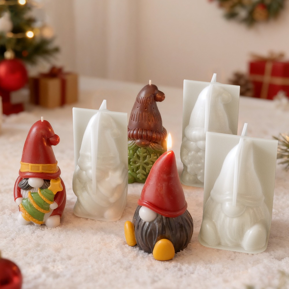 Christmas Dwarfs Silicone Cand - Art And Craft For Xmas 评论和价格