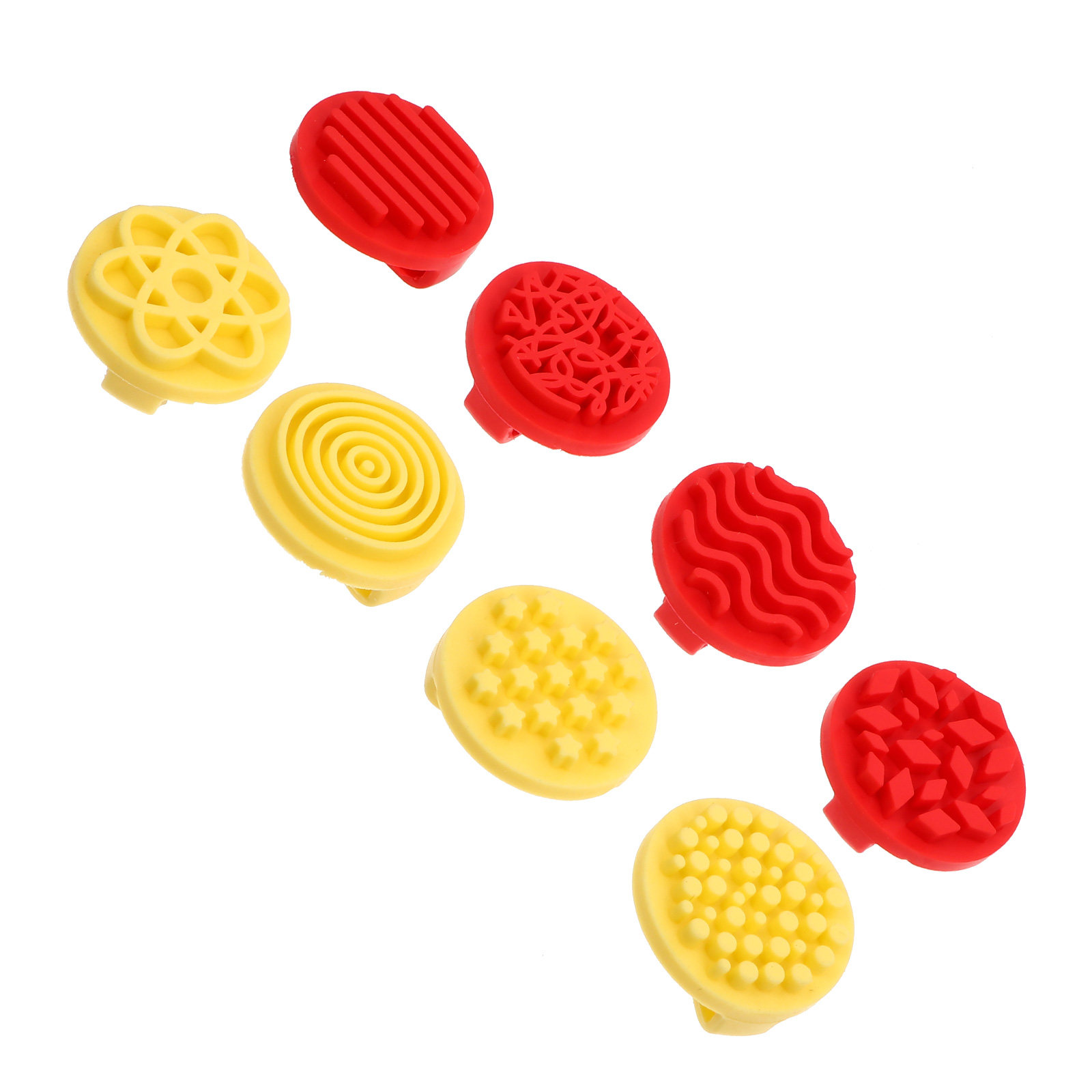 8Pcs Safe Stamps for Toddlers  - Art Craft For Toddlers 评论和价格