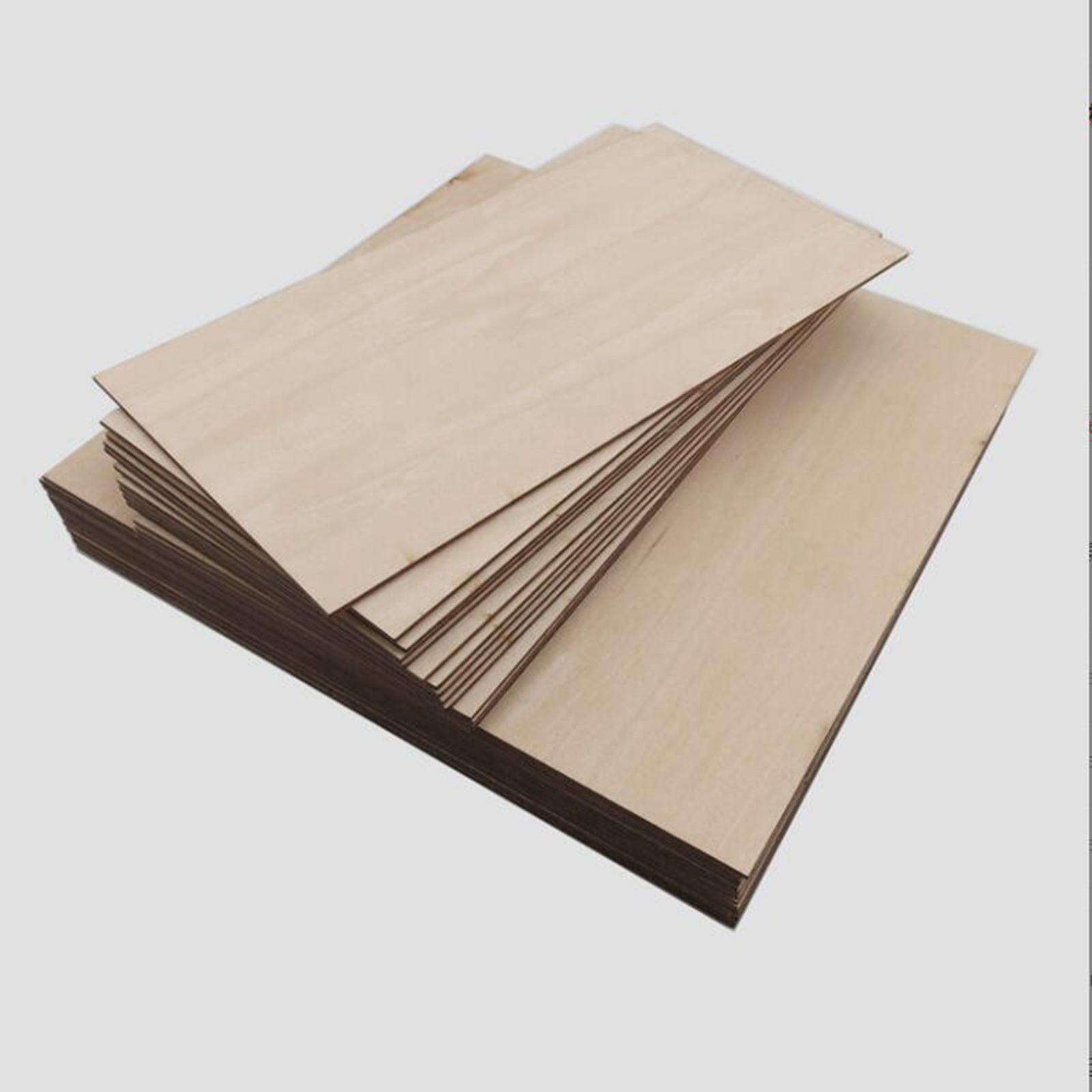 Wooden Craft Sheets for DIY Ar - Art Craft House Making 评论和价格