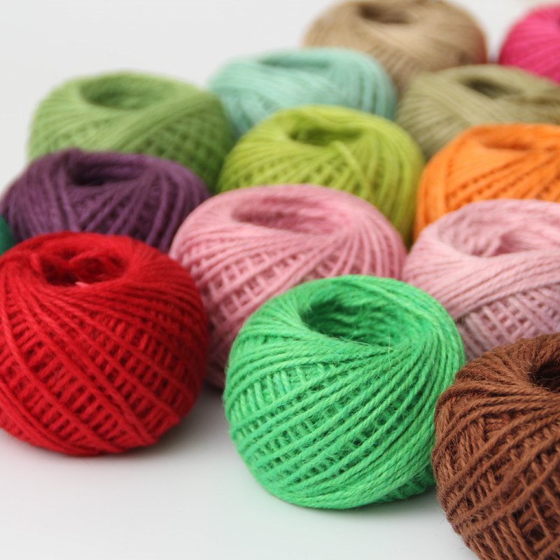 50m Natural Jute Twine for Art - Art Craft Blend 评论和价格