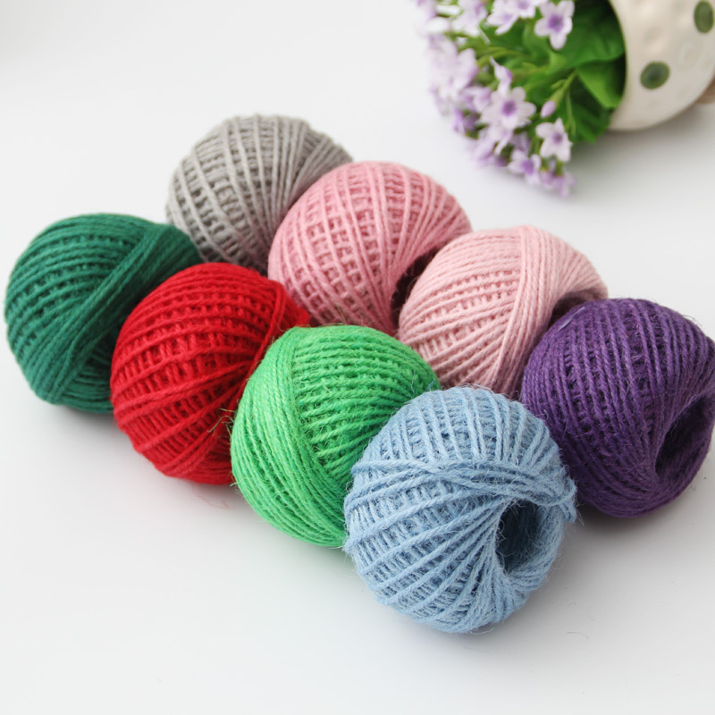 50m Natural Jute Twine for Art - Art Craft Blend 评论和价格
